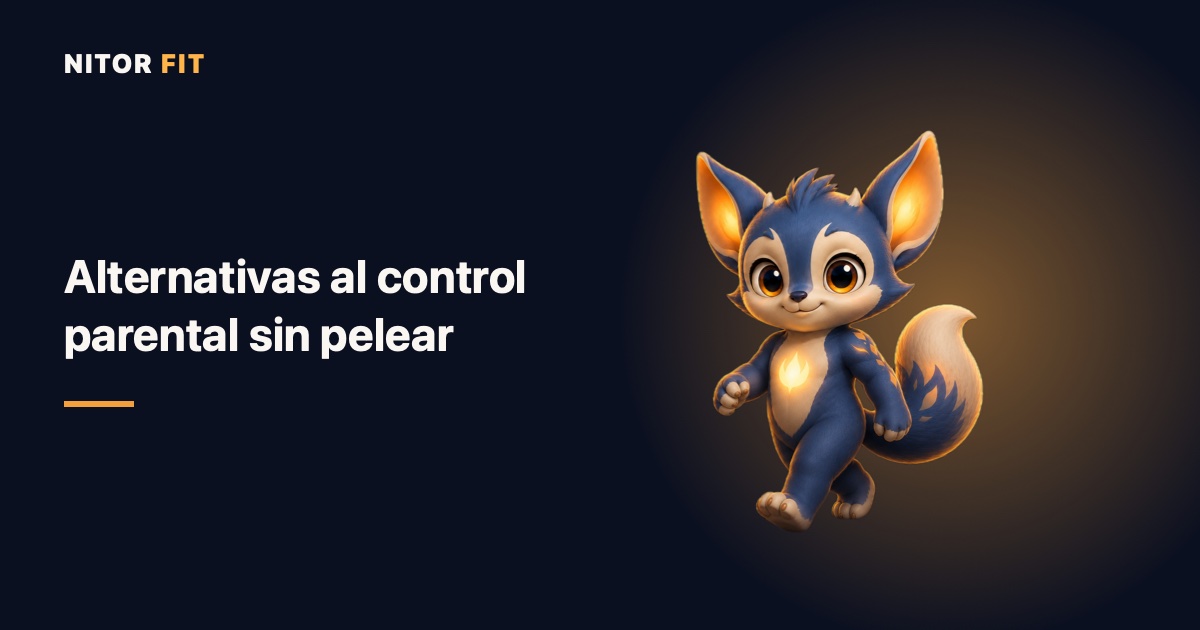 Alternativas al control parental para que tu hijo suelte el móvil sin pelear blog 626